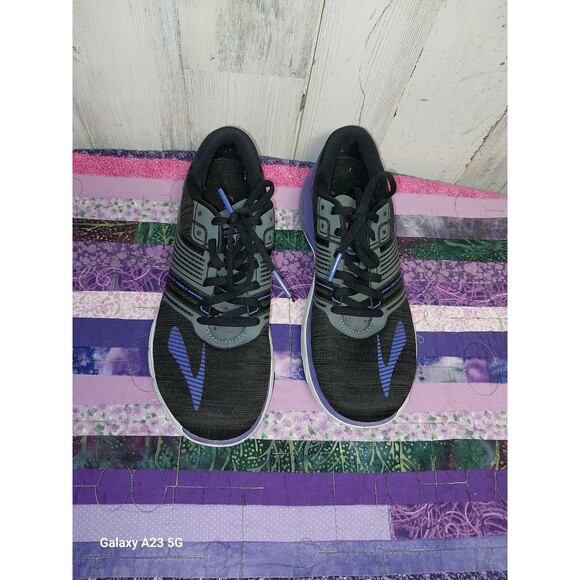 Brooks Pure Cadence 6 Women's Size 8 B (Medium) Running Shoes Black Purple - Picture 3 of 10